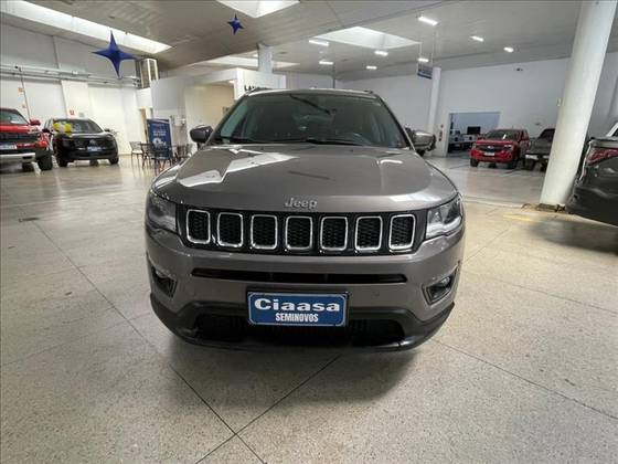 JEEP COMPASS 2.0 16V FLEX LONGITUDE AUTOMÁTICO